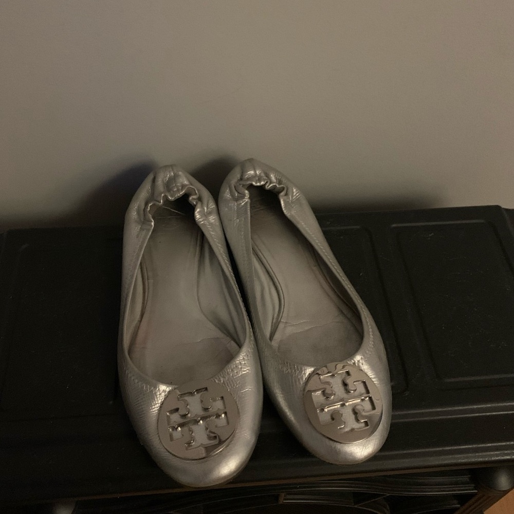 Tory Burch reva ballet flats